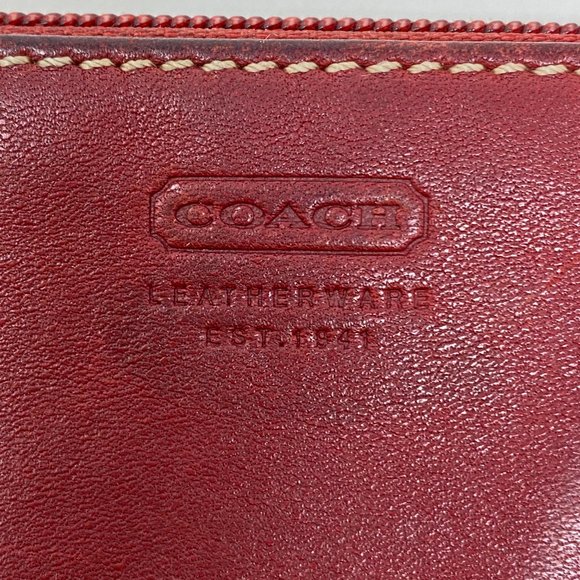 Coach Leather Wristlet - Picture 6 of 8